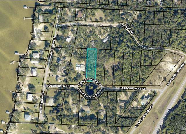 Property at 0 Harbour Oaks Dr, Milton, FL 32583
