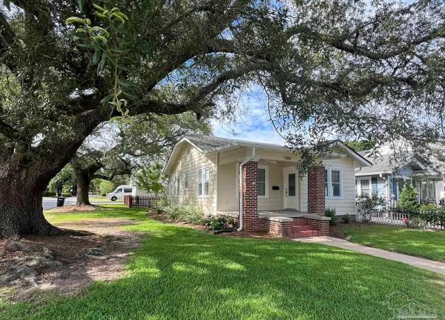 Property at 1300 E Avery St, Pensacola, FL 32503, 3 beds, 1 bath
