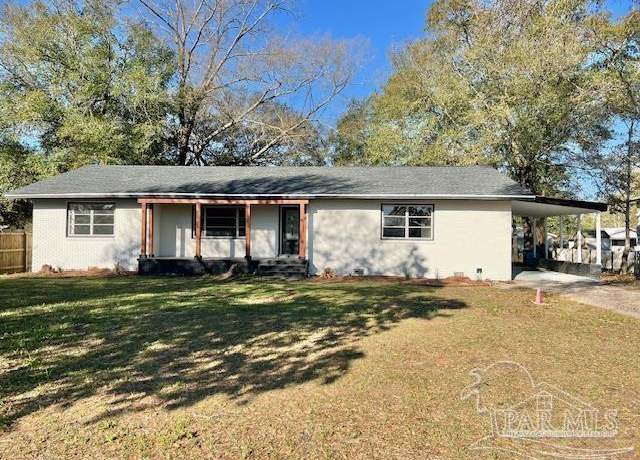 Property at 847 Sidney E. Manning Blvd, Flomaton, AL 36441, 3 beds, 1 bath