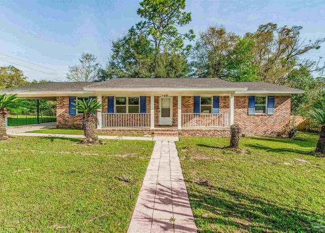 Property at 100 Mango St, Pensacola, FL 32503, 3 beds, 2 baths