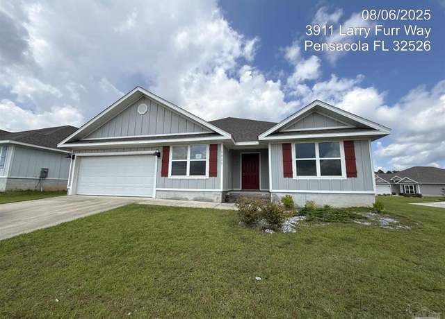 Property at 3911 Larry Furr Way, Pensacola, FL 32526, 5 beds, 3 baths