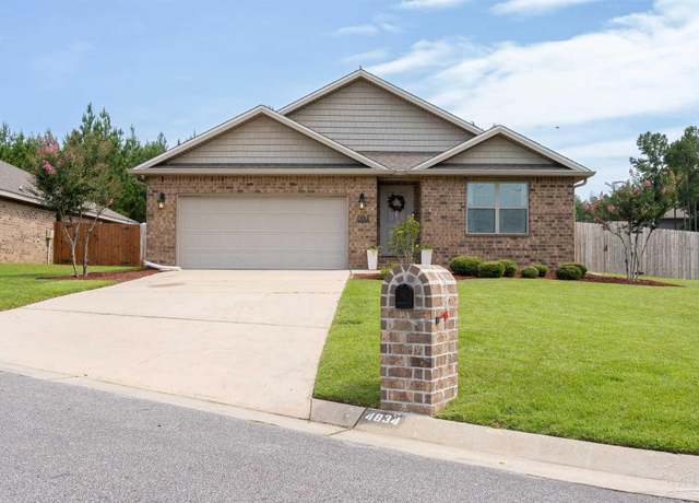 Property at 4834 Relentless Way, Milton, FL 32570, 4 beds, 2 baths