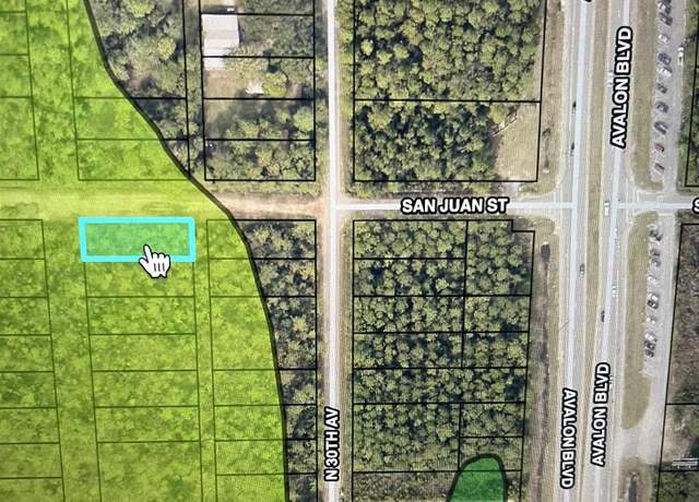 Property at 000 San Juan St, Milton, FL 32583