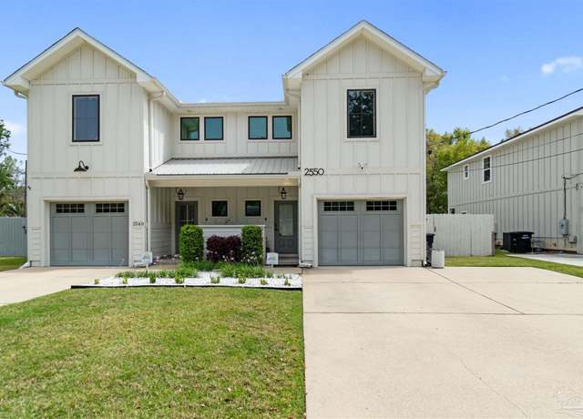 Property at 2550 N 11th Ave, Pensacola, FL 32503, 3 beds, 2.5 baths