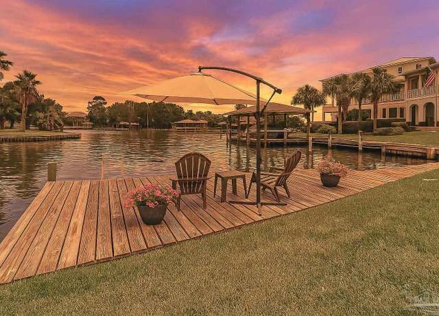 Property at 1050 Edgewater Ln, Gulf Breeze, FL 32563, 4 beds, 4 baths