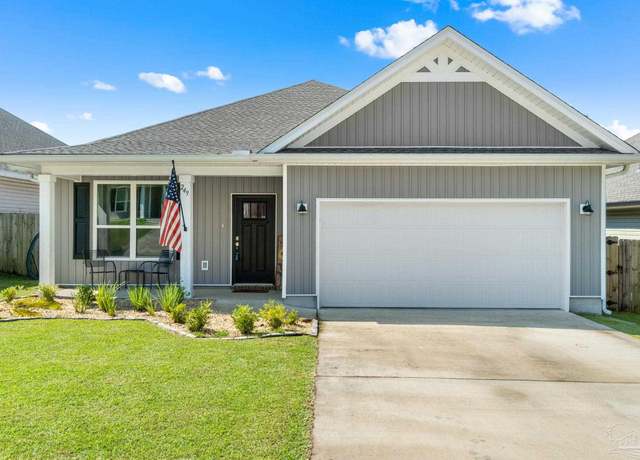 Property at 249 Camellia Dr, Cantonment, FL 32533, 4 beds, 3 baths