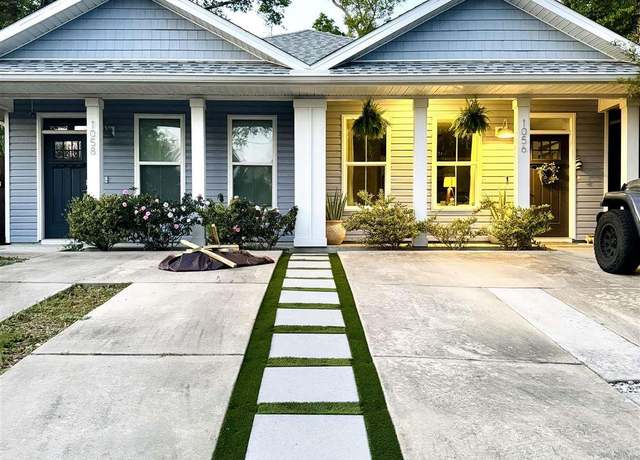 Property at 1058 W Brainerd St, Pensacola, FL 32501, 2 beds, 2 baths