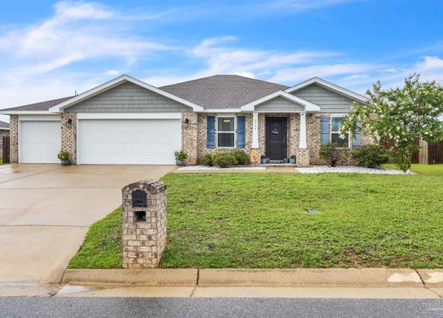 Property at 4744 Perception Cir, Milton, FL 32570, 3 beds, 2 baths