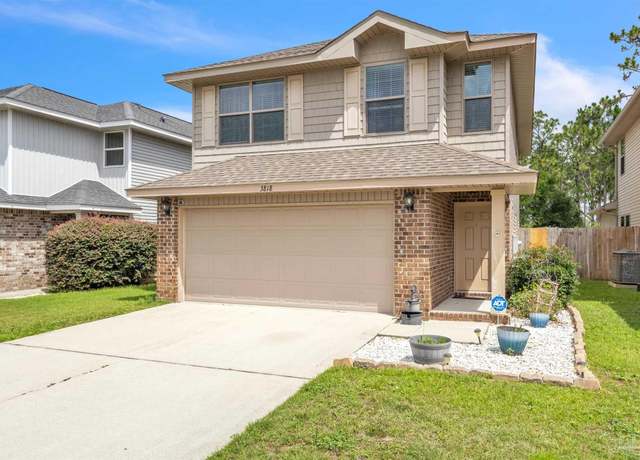 Property at 3818 Weatherstone Cir, Pensacola, FL 32507, 4 beds, 2.5 baths