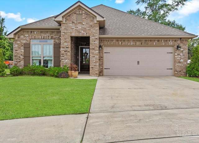 Property at 1575 Durant Ln, Cantonment, FL 32533, 3 beds, 2 baths