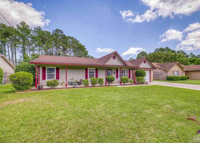 Property at 444 Peppertree Trl, Pensacola, FL 32506, 3 beds, 2 baths