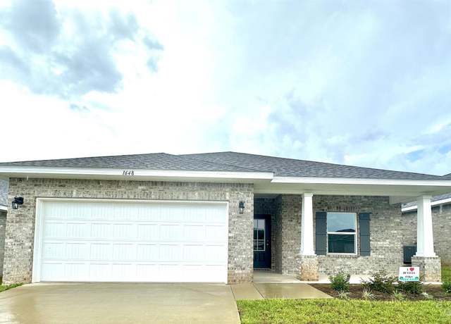 Property at 1648 Slate Dr, Cantonment, FL 32533, 3 beds, 2 baths