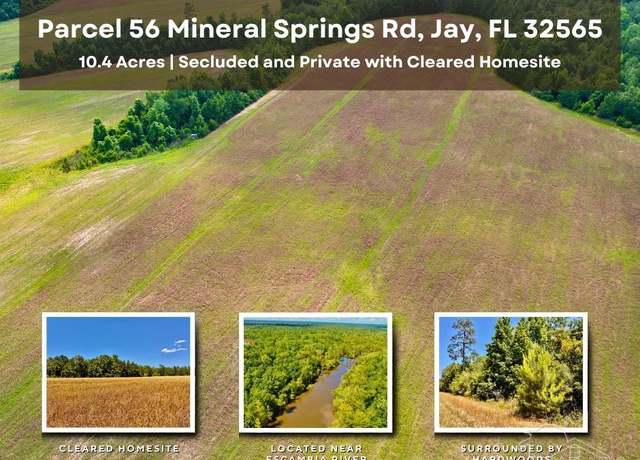 Property at Lot 56 Mineral Springs Rd, Jay, FL 32565