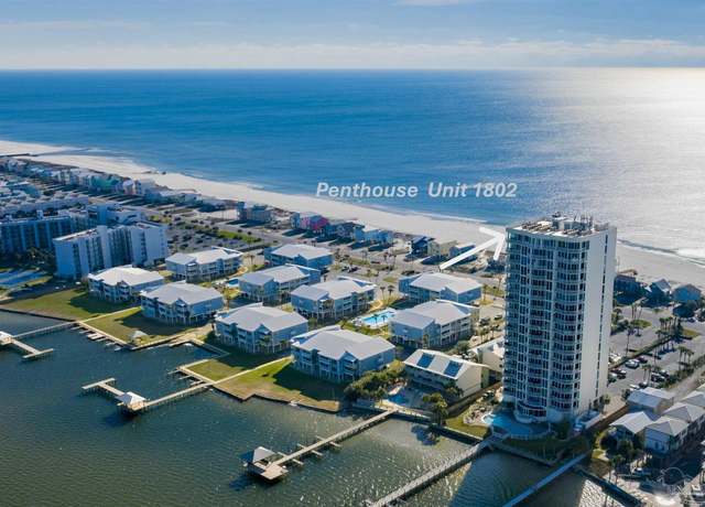 Property at 1920 W Beach Blvd Ph 1802, Gulf Shores, AL 36542, 4 beds, 4 baths