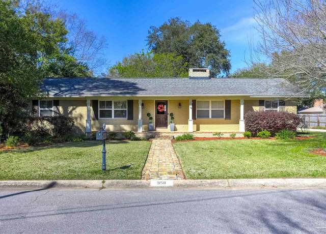 Property at 3511 Baisden Rd, Pensacola, FL 32503, 4 beds, 2.5 baths