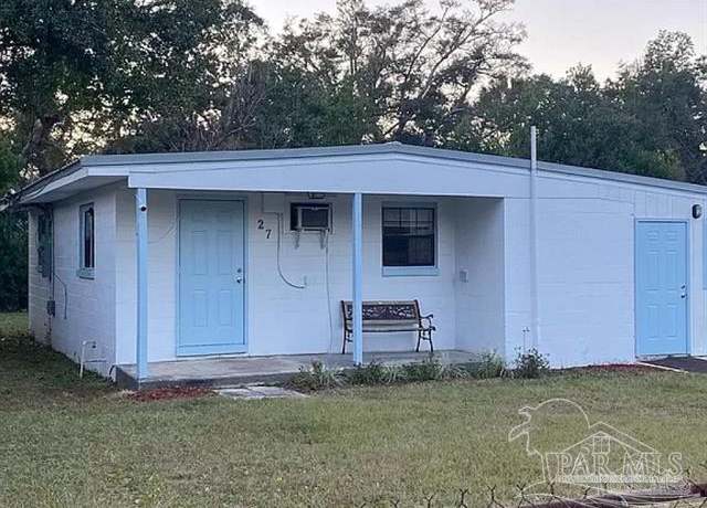 Property at 27 Cloverland Ct, Pensacola, FL 32505, 2 beds, 1 bath