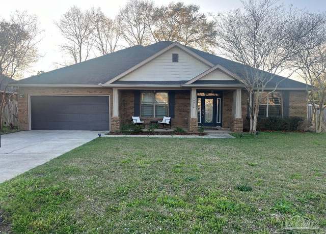 Property at 10030 Castleberry Blvd, Pensacola, FL 32526, 4 beds, 2.5 baths