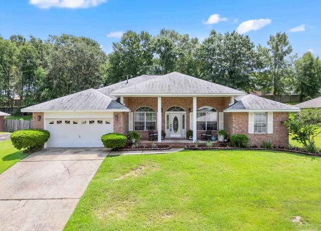 Property at 446 Turnberry Rd, Cantonment, FL 32533, 4 beds, 2 baths