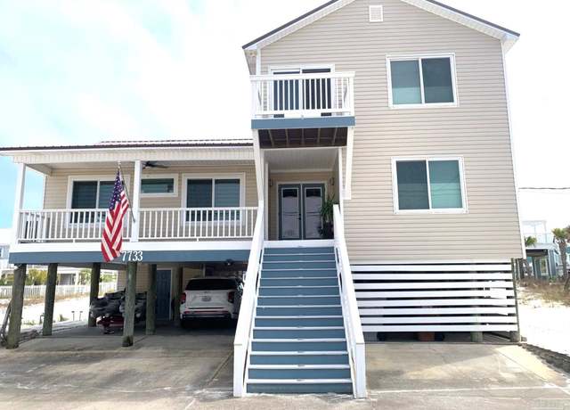 Property at 7733 White Sands Blvd, Navarre Beach, FL 32566, 3 beds, 2 baths