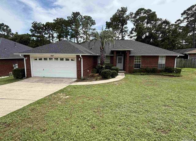 Property at 1667 Condor Dr, Cantonment, FL 32533, 4 beds, 2 baths