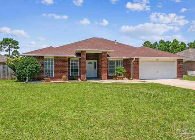Property at 5417 Keel Dr, Pensacola, FL 32507, 4 beds, 2.5 baths