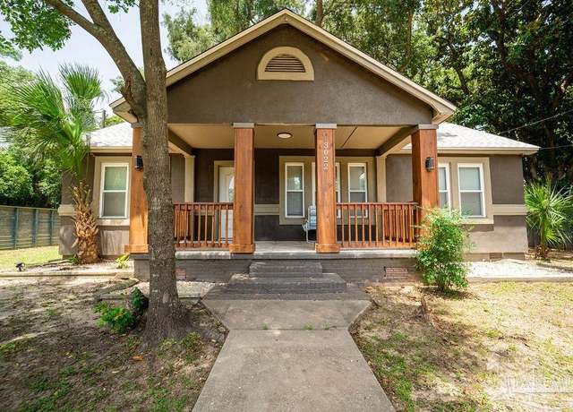 Property at 3022 W Jackson St, Pensacola, FL 32505, 3 beds, 2 baths