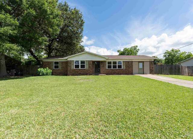 Property at 1420 Starlight Dr, Cantonment, FL 32533, 4 beds, 2 baths