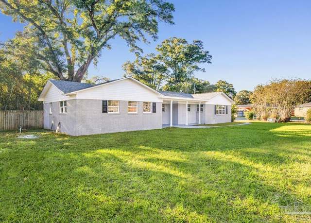 Property at 5811 Linda St, Pensacola, FL 32506, 3 beds, 2 baths
