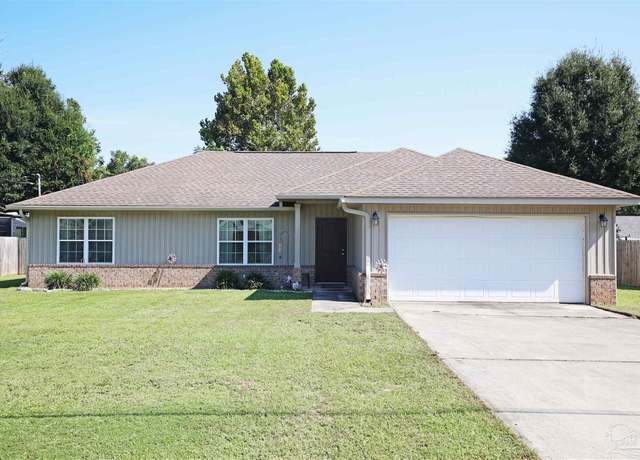Property at 1412 Croquet Dr, Cantonment, FL 32533, 3 beds, 2 baths