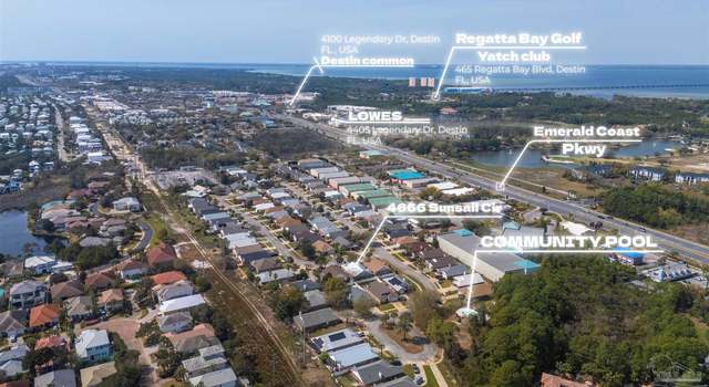 Photo of 4666 Sunsail Cir, Destin, FL 32541