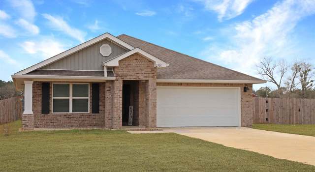 Property at 2501 Molino Bridge Rd, Pace, FL 32571, 4 beds, 2 baths