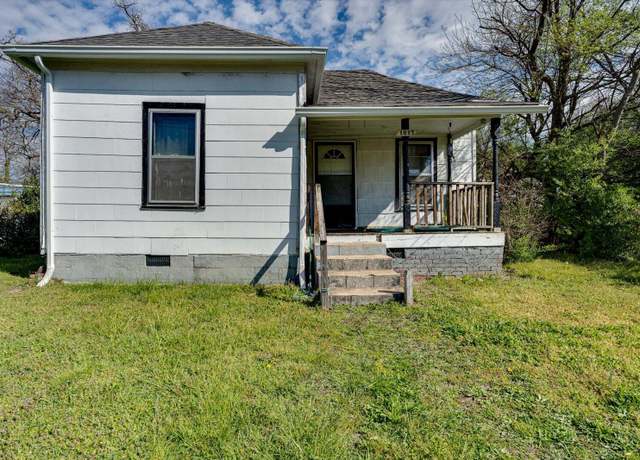 Property at 1617 E 49th St, Chattanooga, TN 37407, 2 beds, 1 bath