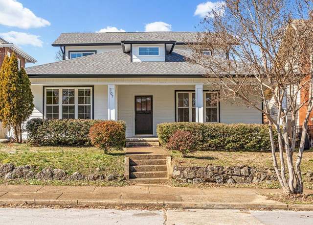 Property at 707 S Greenwood Ave, Chattanooga, TN 37404, 4 beds, 3 baths