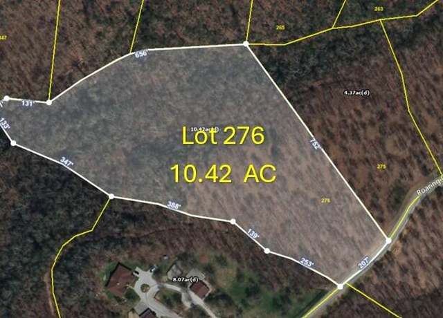 Property at 0 Roaring Creek Rd #276, Dunlap, TN 37327