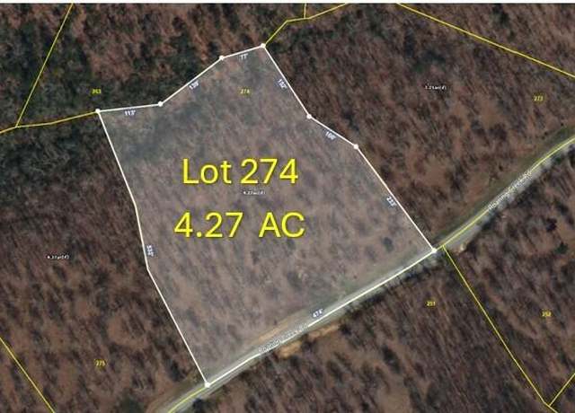 Property at 0 Roaring Creek Rd #274, Dunlap, TN 37327