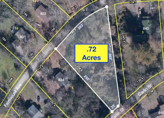Property at 836 Fairmount Ave, Signal Mountain, TN 37377