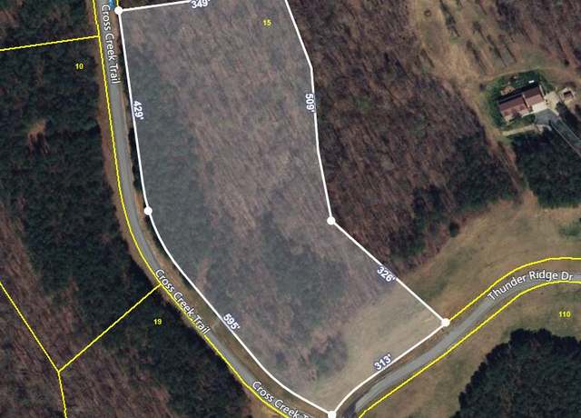 Property at 15 Thunder Ridge Dr Lot 15, South Pittsburg, TN 37380