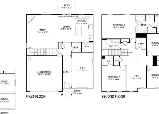 Property at 7372 Bendire Loop, Hixson, TN 37343, 4 beds, 2.5 baths