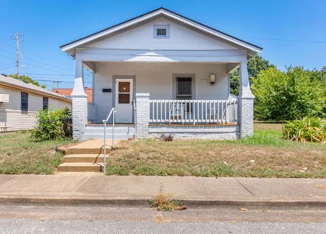 Property at 2003 Jackson St, Chattanooga, TN 37404, 2 beds, 1 bath