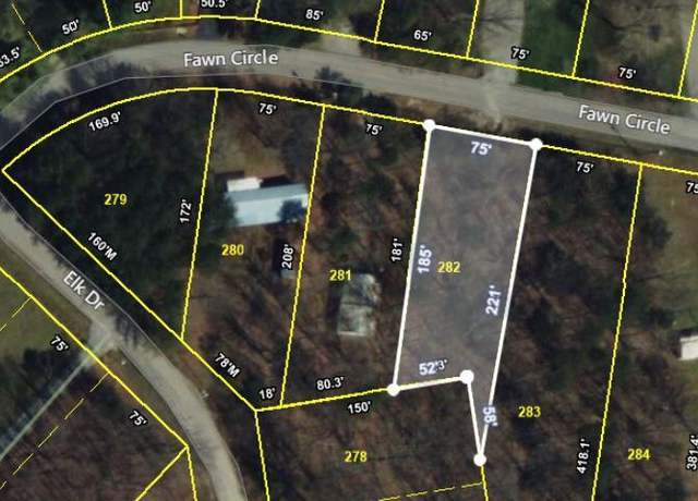 Property at 00 Fawn Cir #282, Dunlap, TN 37327