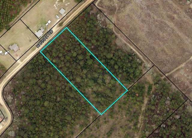 Property at 0 Hannah Rd, Eastman, GA 31023