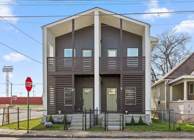 Property at 1124 Garfield St Unit B, Chattanooga, TN 37403, 3 beds, 1.5 baths