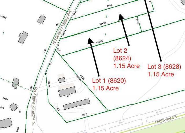 Property at 8624 N Hickory Valley Rd, Chattanooga, TN 37416