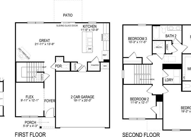 Property at 7351 Bendire Loop, Hixson, TN 37343, 4 beds, 2.5 baths