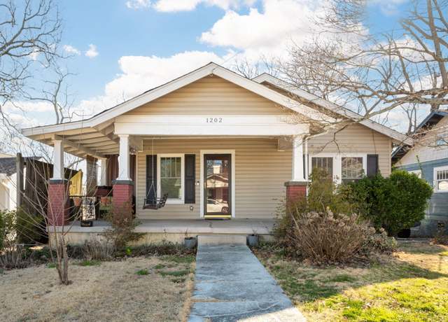 Property at 1202 Russell St, Chattanooga, TN 37405, 2 beds, 1 bath
