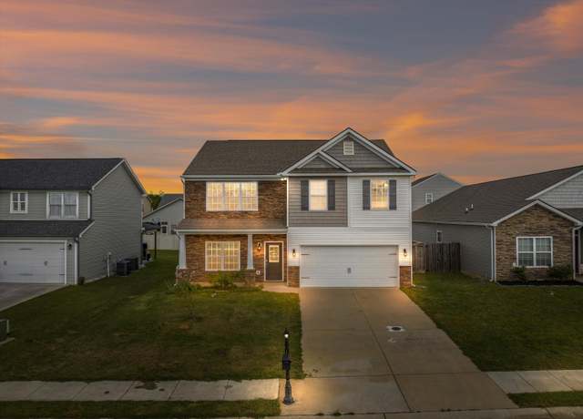 Property at 127 Huntley Meadows Dr, Rossville, GA 30741, 5 beds, 3 baths