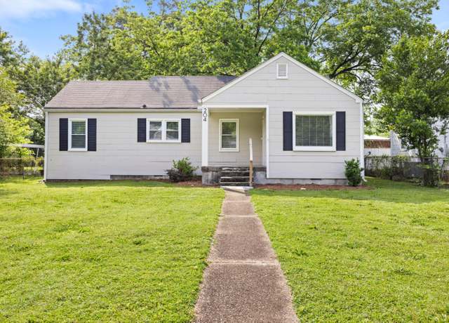 Property at 204 Laws Ave, Chattanooga, TN 37411, 3 beds, 1 bath