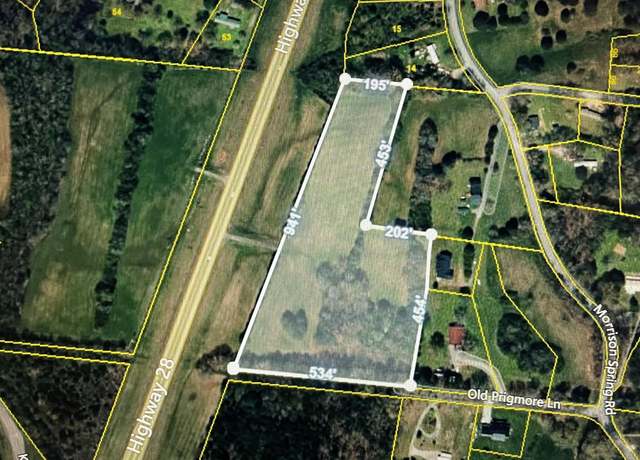 Property at 0 Highway 28 Unit 6.99 Acres, Whitwell, TN 37397