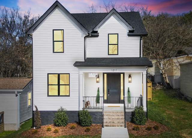 Property at 1311 W 46th St, Chattanooga, TN 37409, 4 beds, 3 baths