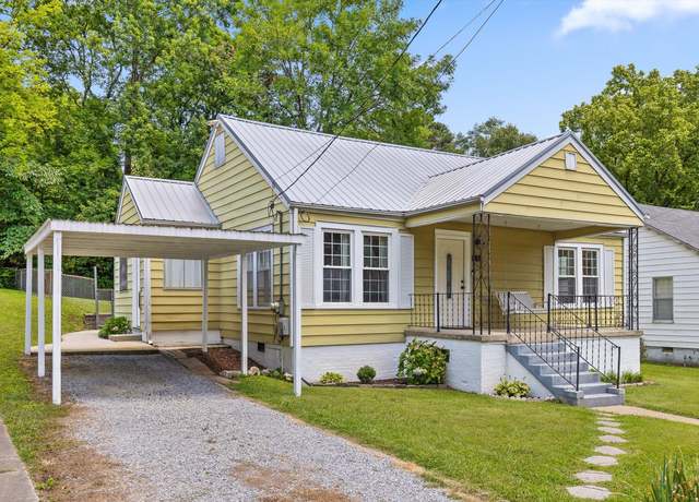Property at 209 Crisman St, Chattanooga, TN 37415, 2 beds, 1 bath